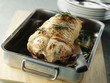 oven-baked roast pork with rosemary