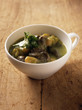 snail and grenailles soup