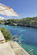 Stairway to beautiful bay of Cala Figuera Stairway to beautiful bay of Cala Figuera