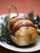 pigeon with bacon and myrtle and wild berries