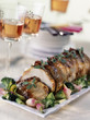 roast pork with sage and vegetables