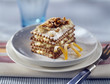 Foto: rich tea biscuit and walnut mille-feuille rich tea biscuit and walnut mille-feuille