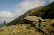 Montagne et nuages