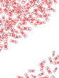 Vector: red sale labels red sale labels