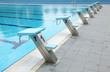 Start places in olympic size swimming pool Start places in olympic size swimming pool