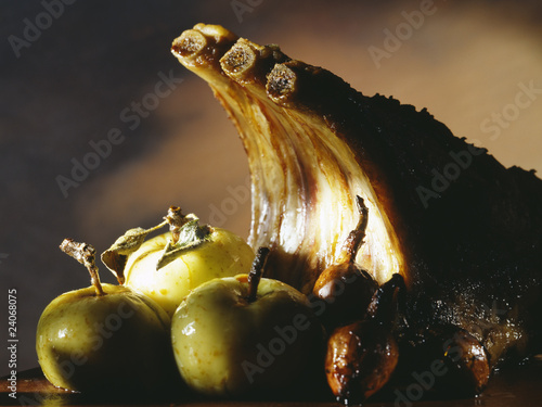 Photo: veal chops with apple veal chops with apple
