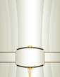 Ivory background with small frame Ivory background with small frame