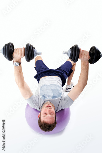 Photo: In the gym In the gym