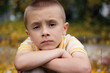 Foto: little sad boy little sad boy