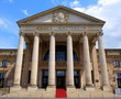 Portal des Kurhauses in Wiesbaden