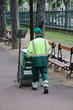 Garbage man in the work 1