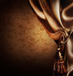 Silk Curtain