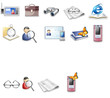 Business 3D Web Icons