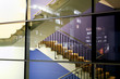 buntes Treppenhaus