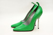 Foto: grüne pumps high heels grüne pumps high heels
