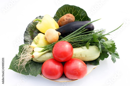 Photo: vegetables vegetables