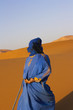 Bereber en el Desierto