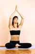 yoga meditation pose