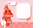 Cute bunny banner