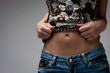Slim female torso Slim female torso