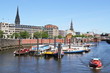 Elbkanal in Hamburg