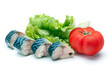 Fish and vegetables Fish and vegetables