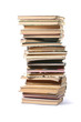 books pile
