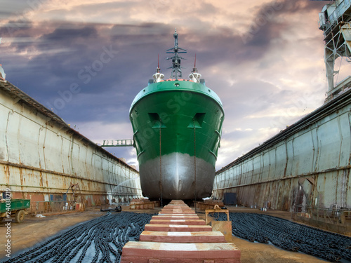 Photo: Graving dock Graving dock