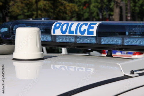 Photo: Gyrophare police Gyrophare police