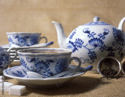 Photo: tea set tea set