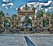 Fontaine Neptune sur la Place Stanislas à Nancy HDR Fontaine Neptune sur la Place Stanislas à Nancy HDR
