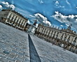 Place Stanislas à Nancy en Lorraine HDR Place Stanislas à Nancy en Lorraine HDR