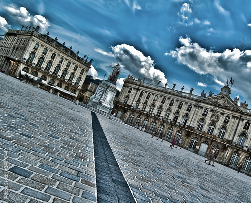 Place Stanislas à Nancy en Lorraine HDR Place Stanislas à Nancy en Lorraine HDR