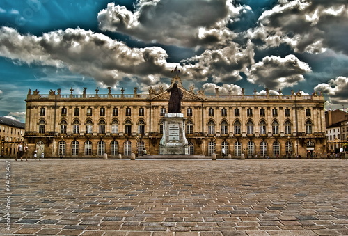 Place Stanislas à Nancy en Lorraine HDR Place Stanislas à Nancy en Lorraine HDR