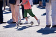 young roller skater
