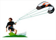 kitesurfer