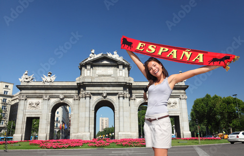 Photo: Spain - Madrid Tourist Spain - Madrid Tourist