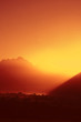 Sonnenaufgang in den Alpen