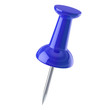 push pin isolated