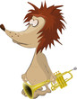 Hedgehog the musician