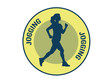 jogging