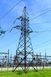 High tension power line