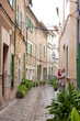 Alley in the mediterranean