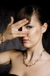 portrait of woman