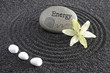 zen mit sand und stein zen mit sand und stein