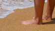 Foto: Abkühlung am Strand Abkühlung am Strand