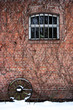 Gefängnismauer