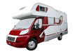 Photo: rv truck isolated on white rv truck isolated on white