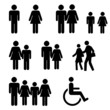 Family silhouettes