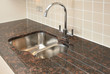 Kitchen Sink with Granite Worktop